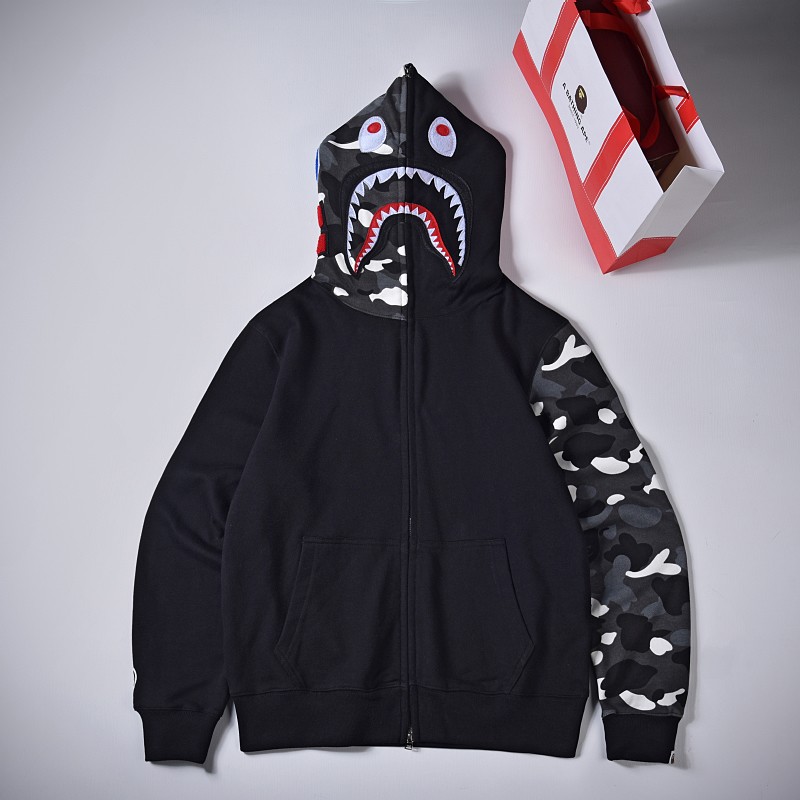 Bape Hoodie Black S-2XL XX105